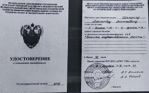 Александр Шамрин