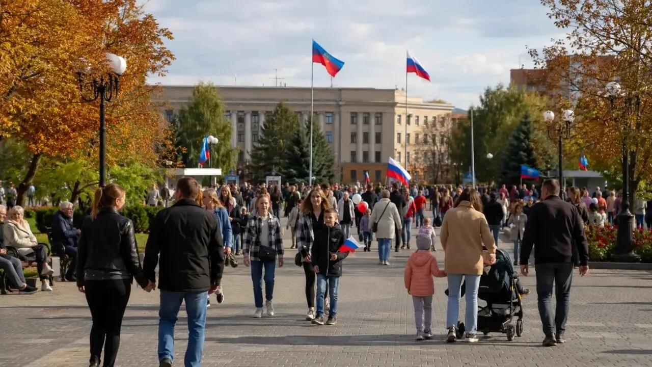 🗓 В ЛНР 30 сентября — нерабочий праздничный день
Отмечают День воссоединения ДНР, ЛНР, Запорожской и Херсонской областей с Россией | Сетка — социальная сеть от hh.ru