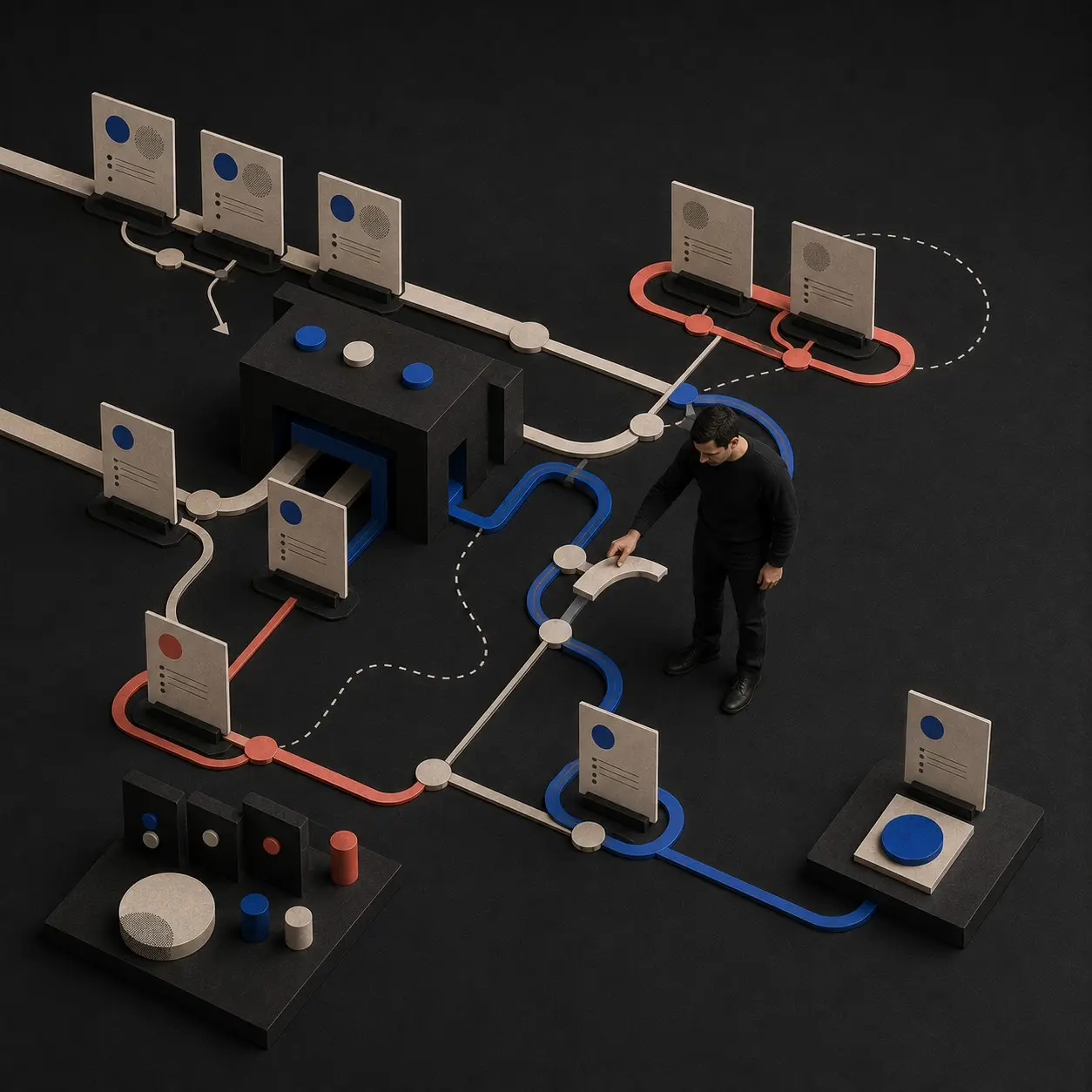 Пост 6. Где AI-агент ошибается при поиске работы | Сетка — социальная сеть от hh.ru