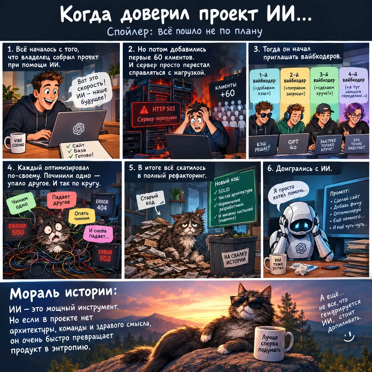 Когда играли с ИИ и проиграли... | Сетка — социальная сеть от hh.ru