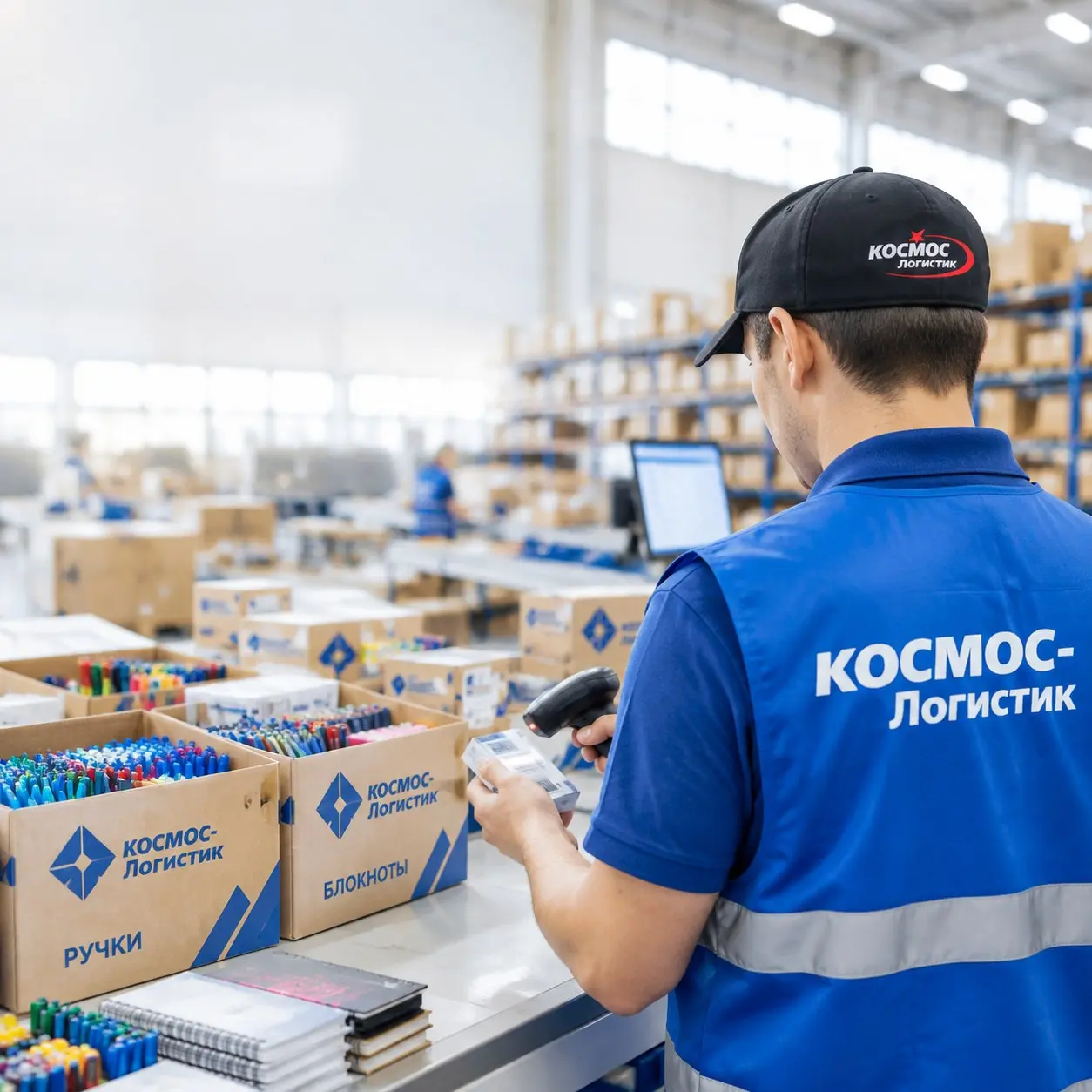 Учет тысяч позиций канцелярии
Советуем штрихкодировать каждую единицу. Срок сборки составит 2 минуты. В Космос Логистик мы применяем этот метод, выгружая паллеты от 140 ₽ и храня их от 25 ₽ в сутки | Сетка — социальная сеть от hh.ru
