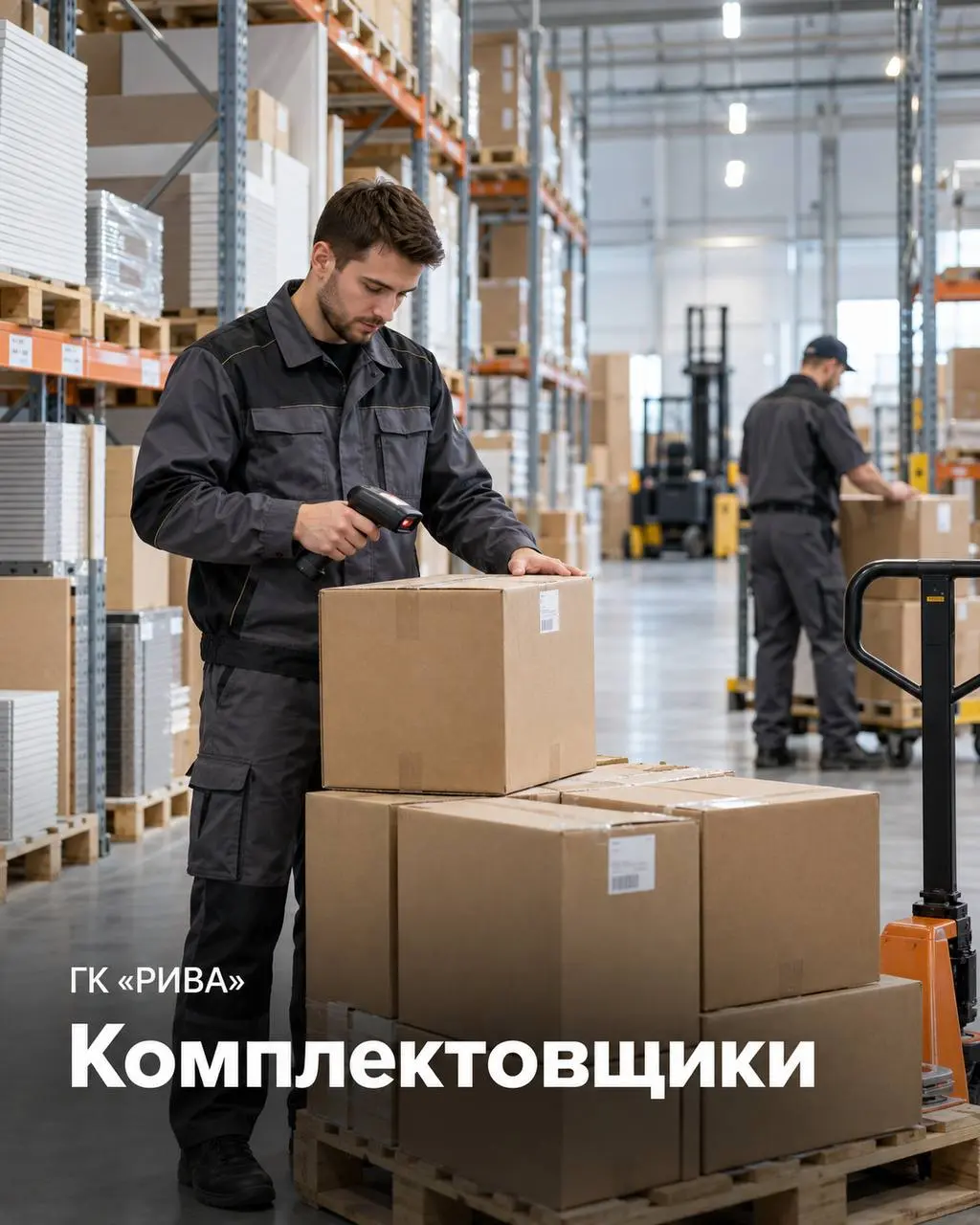 КОМПЛЕКТОВЩИК
80 000₽ - 90 000₽
Группа компаний «РИВА»
• Москва
• Логистика
• +79163544383
Полное описание вакансии размещено в Телеграм и Макс. Переходите по ссылке в закрепленном сообщении | Сетка — социальная сеть от hh.ru