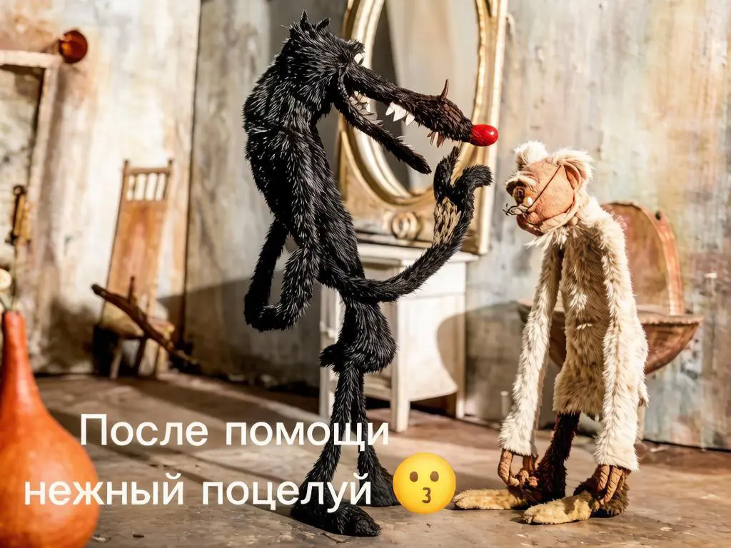 📝 АЙБОЛИТ & СЕРЫЙ ВОЛК
(R&D в действии) 🤓
Продолжение поста «Баба Яга против»
https://set | Сетка — социальная сеть от hh.ru