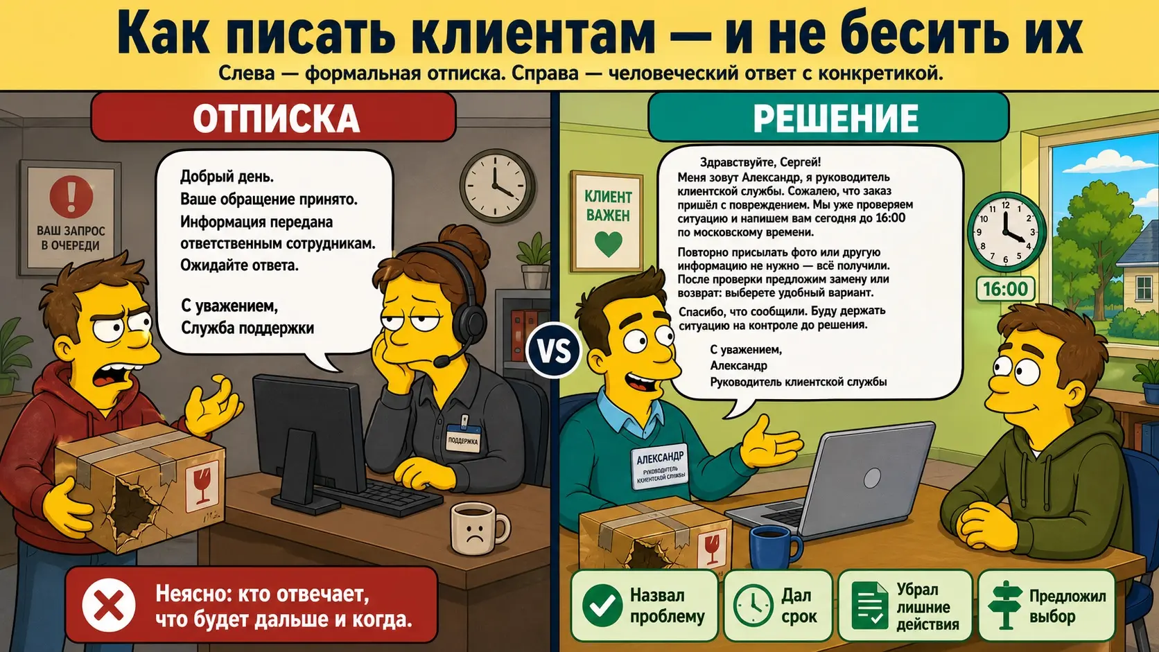 Почему обучение деловой переписке не помогает команде | Сетка — социальная сеть от hh.ru
