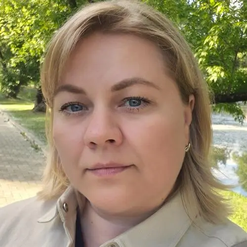 Оксана Вдовина