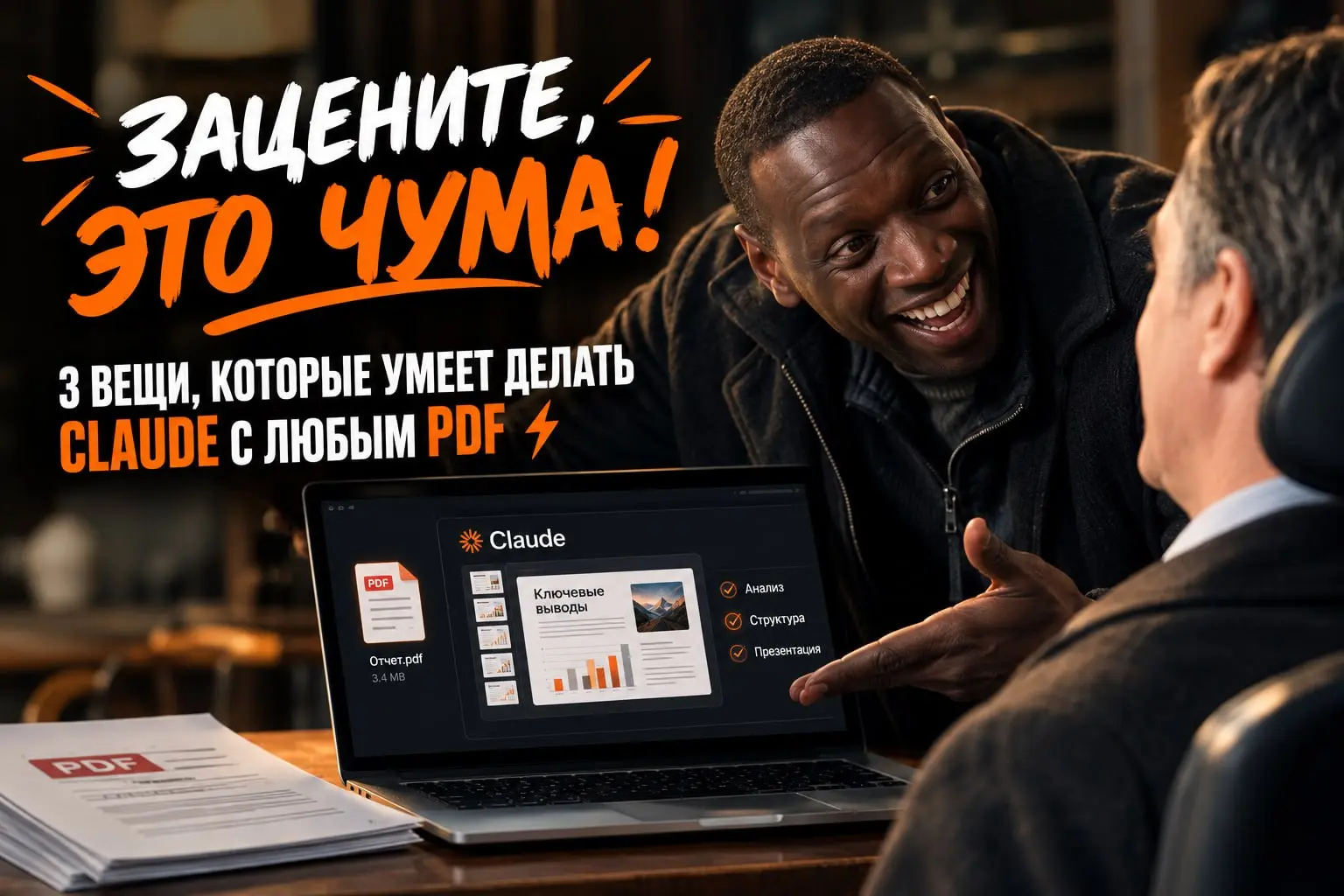 3 вещи, которые умеет делать Claude с любым PDF⚡️
💡 PDF — это закрытый формат, нельзя просто скопировать таблицу, перевести без потери структуры и нормально отредактировать | Сетка — социальная сеть от hh.ru