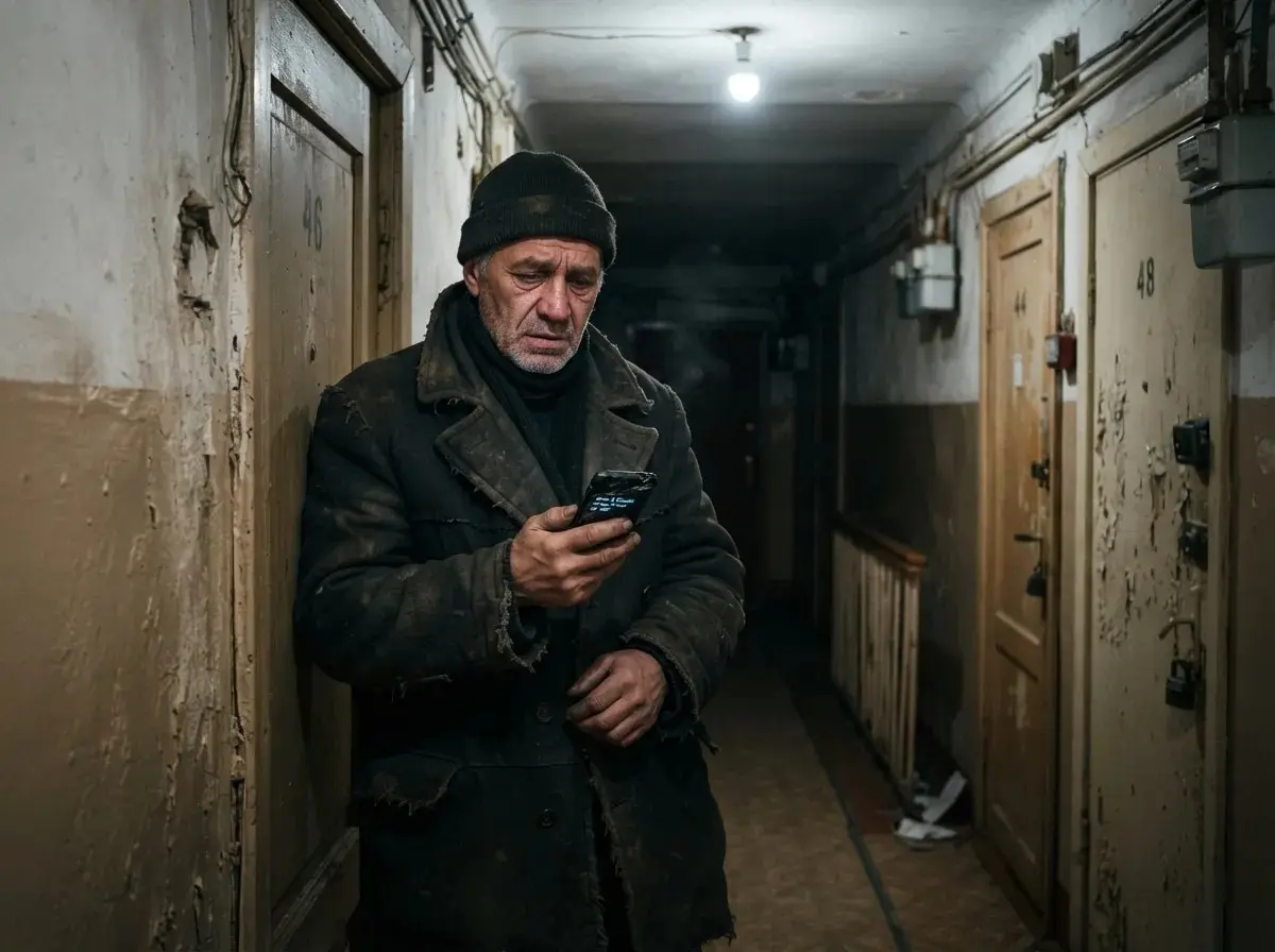 — Не смей мне звонить, — бросил отец. Спустя восемь лет я смотрел на его сообщение с мольбой о помощи
14:38. Неизвестный номер. «Никита, это отец. Мне негде жить. Выручай, сын». Экран телефона погас | Сетка — социальная сеть от hh.ru