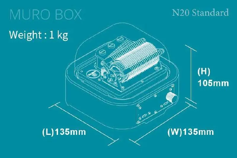 Muro Box | Designer: Chen-Hsiang Feng & Shiao-Chen Tsai
В эпоху беспроводных колонок и умных часов мы потеряли визуализацию звука. Мы нажимаем на иконку, и музыка просто появляется в воздухе | Сетка — социальная сеть от hh.ru