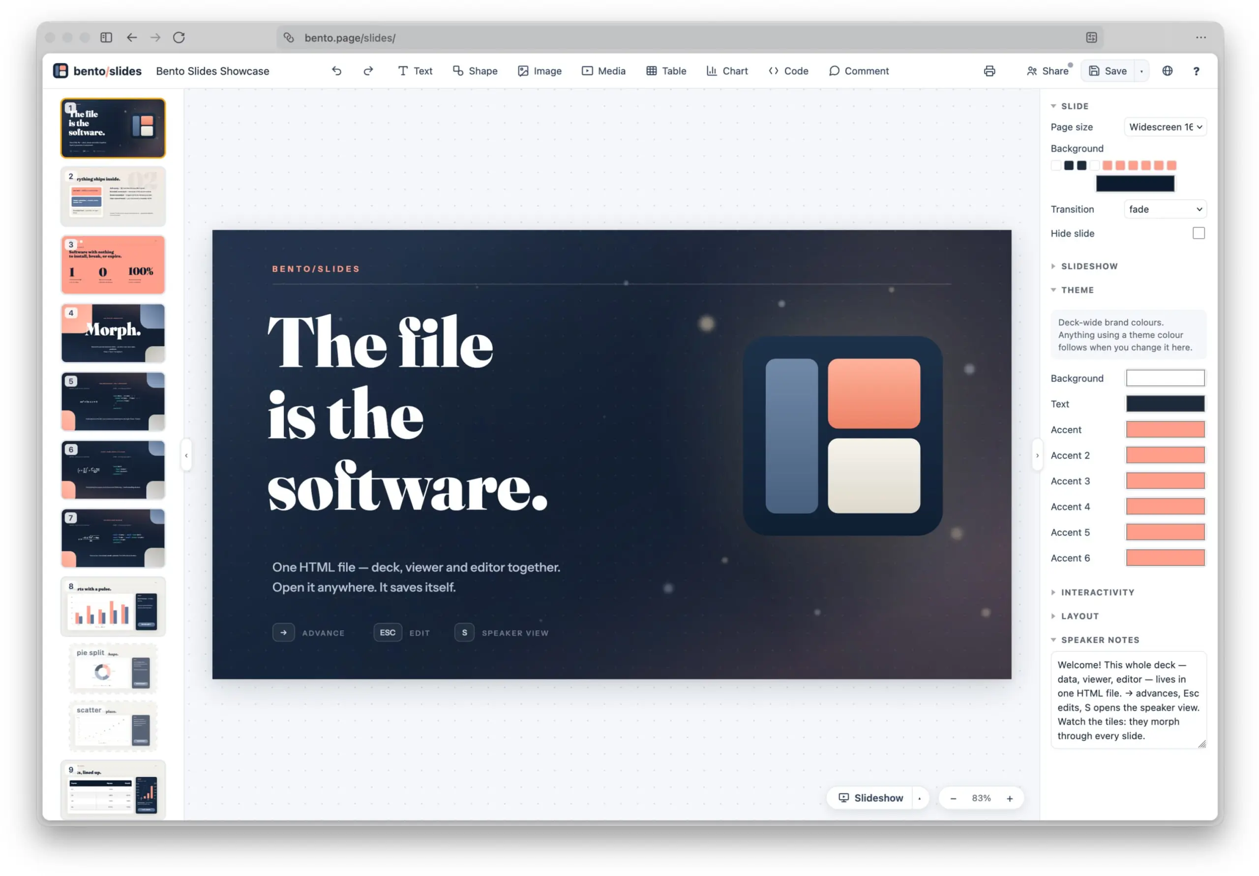 🪦 POWERPOINT МОЖНО СМЕЛО ХОРОНИТЬ
Bento — это бесплатная браузерная пушка для презентаций с интеграцией с ИИ-агентами через скилл🎯
▌ Что внутри коробки?
• 🌐 Веб-интерфейс: открыл вкладку — уже работае... | Сетка — социальная сеть от hh.ru