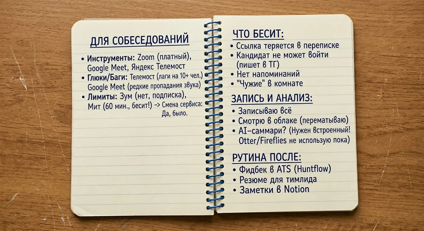 Рекрутеры, что бесит в Zoom/Телемосте на собеседованиях? | Сетка — социальная сеть от hh.ru