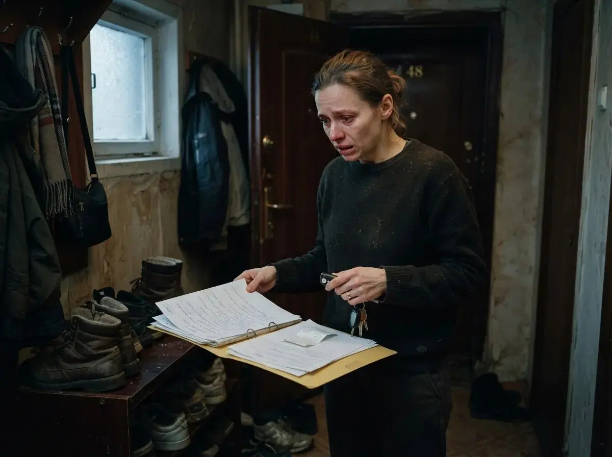 — С женой я ради ипотеки, а ты лишь ресурс, — прочла я. Через минуту я выставила его вещи и сменила замки
Толстая желтая папка лежала прямо поверх моих ключей на обувной полке | Сетка — социальная сеть от hh.ru