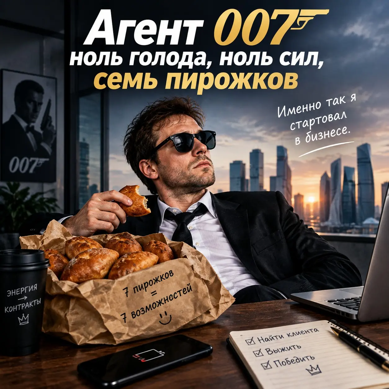 Именно так я стартовал в бизнесе. | Сетка — социальная сеть от hh.ru
