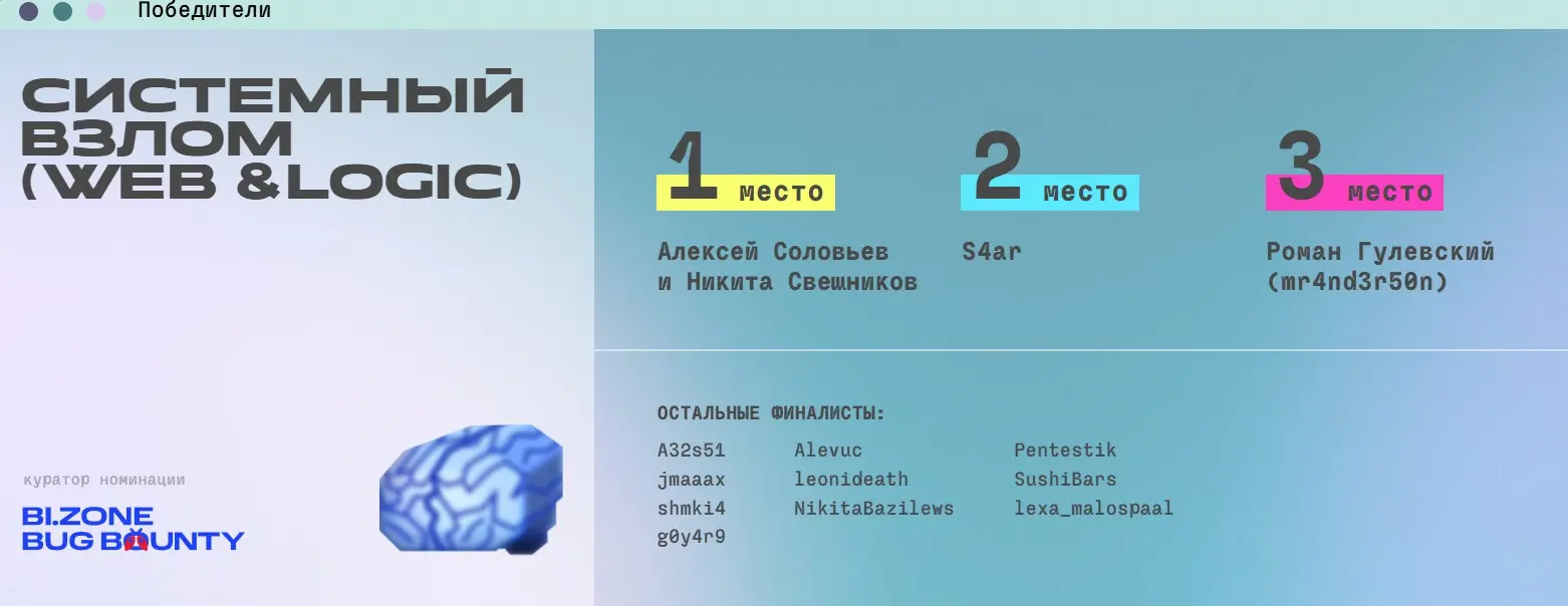 1 🥇 место в системном взломе на Awillix Pentest Award 2026 | Сетка — социальная сеть от hh.ru