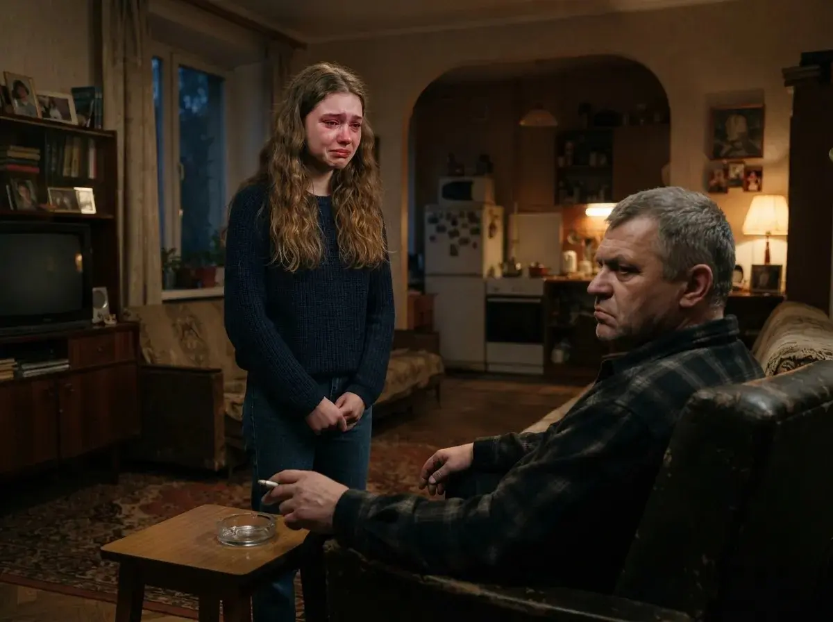 — Твой диплом будет пылиться в шкафу, — сказал отец и оплатил учебу брата. В тот же вечер я собрала свои вещи
— Никаких оплат, Полина, — сказал отец, даже не повернув головы от телевизора | Сетка — социальная сеть от hh.ru