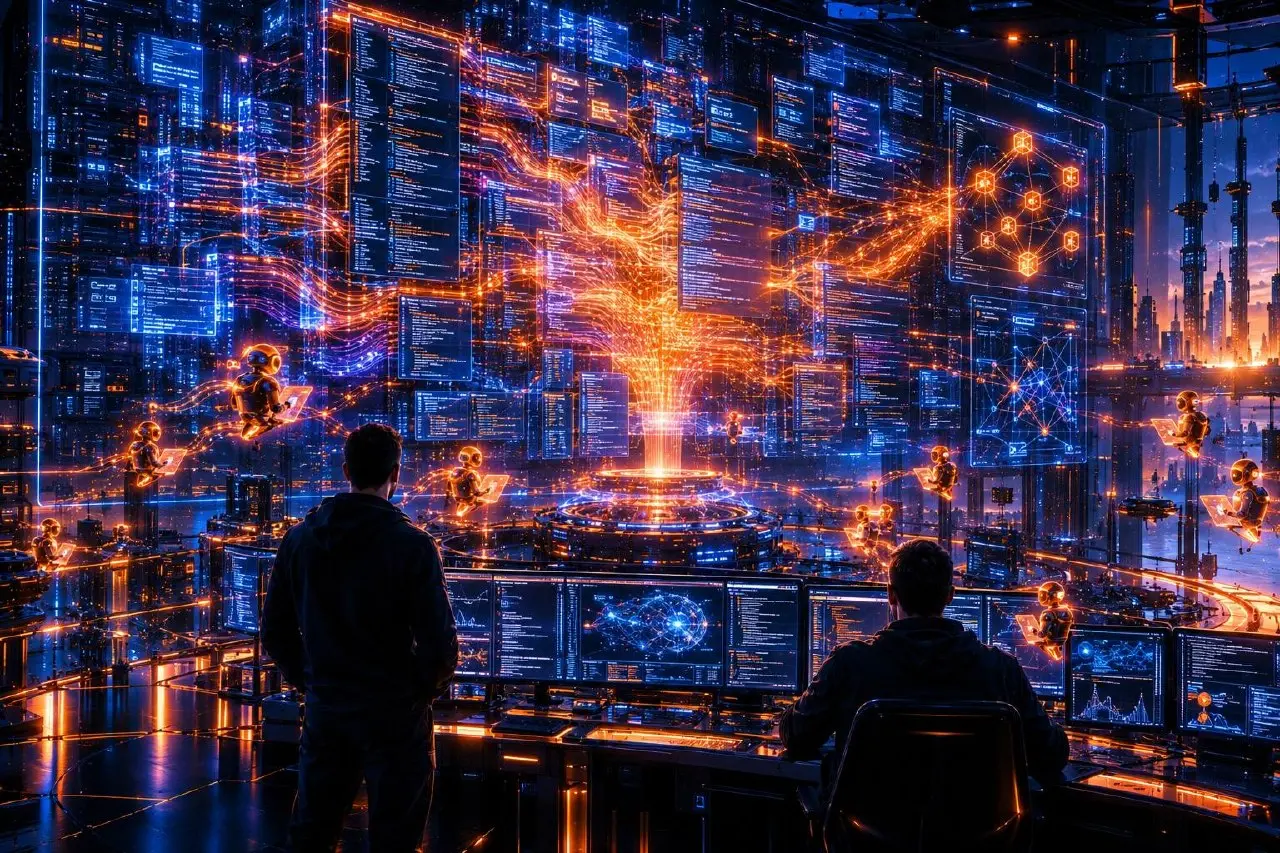 Два инженера разобрали 50 млн строк кода за две недели
Nokia использовала Cursor, чтобы проанализировать более 50 млн строк C, C, Go и другого кода | Сетка — социальная сеть от hh.ru
