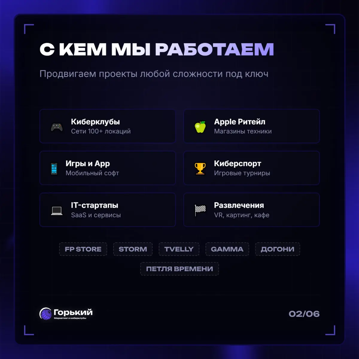 Агенство "ГОРЬКИЙ" | Сетка — социальная сеть от hh.ru
