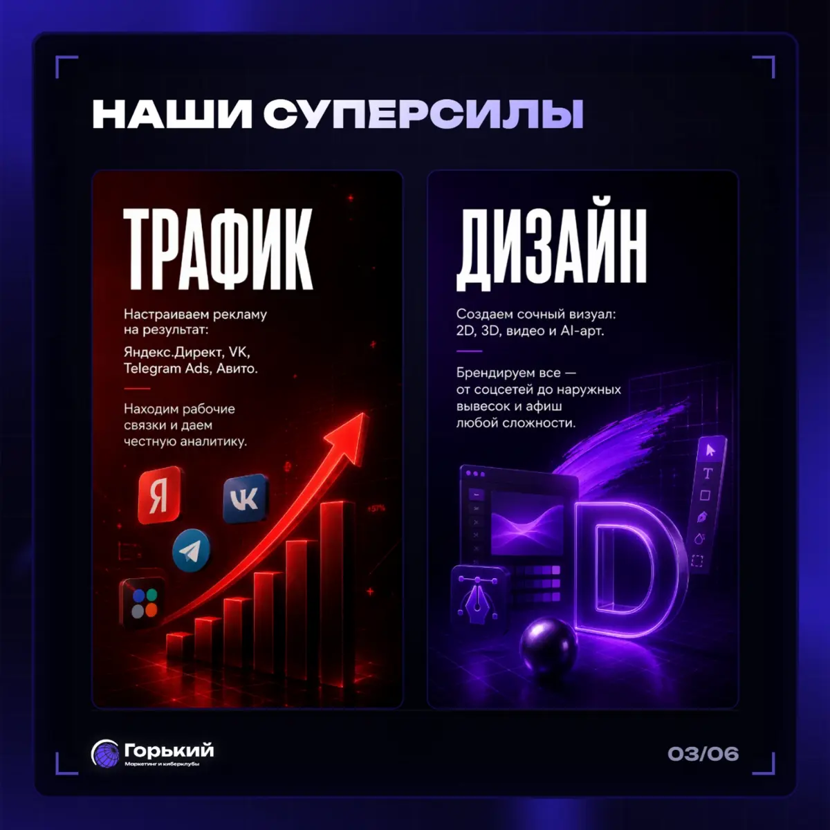 Агенство "ГОРЬКИЙ" | Сетка — социальная сеть от hh.ru