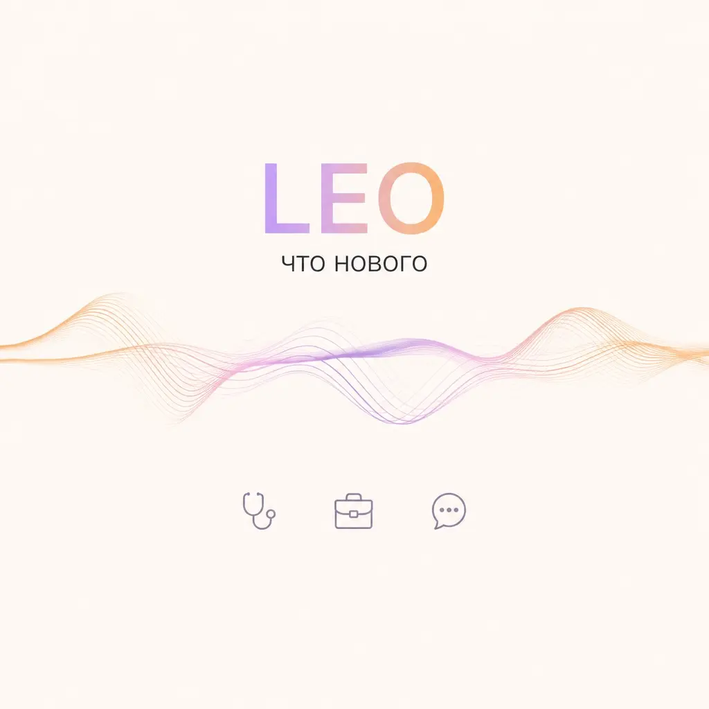 LEO AI — что нового | Сетка — социальная сеть от hh.ru