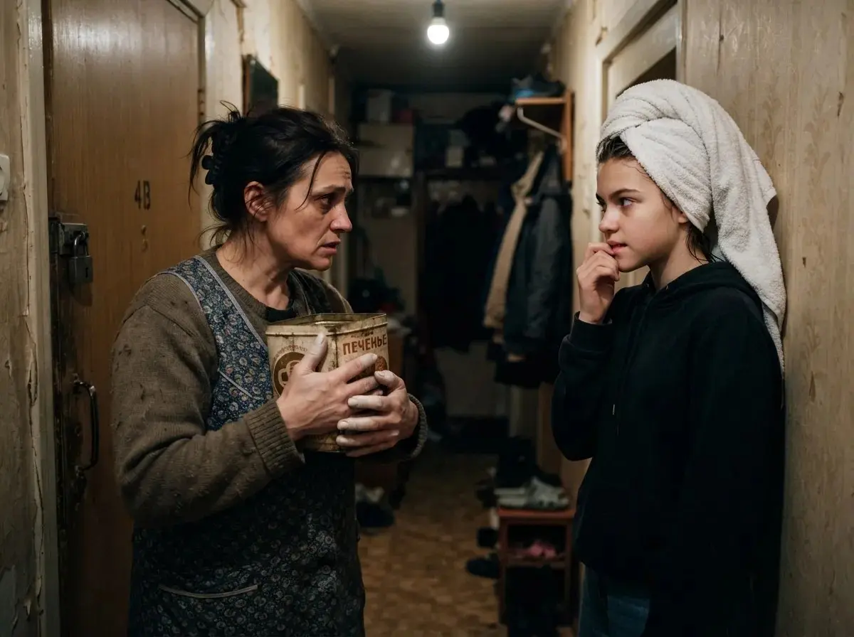 — Какие еще деньги? — усмехнулась она. В тот же вечер я забрала ее новый айфон и вернула в магазин
Жестяная коробка из-под печенья оказалась неестественно легкой | Сетка — социальная сеть от hh.ru