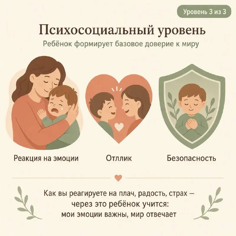ПЕРВЫЙ ИНСТИТУТ СОЦИАЛИЗАЦИИ - СЕМЬЯ
Семья - не просто «дом, где любят». Это первый и главный институт социализации | Сетка — социальная сеть от hh.ru