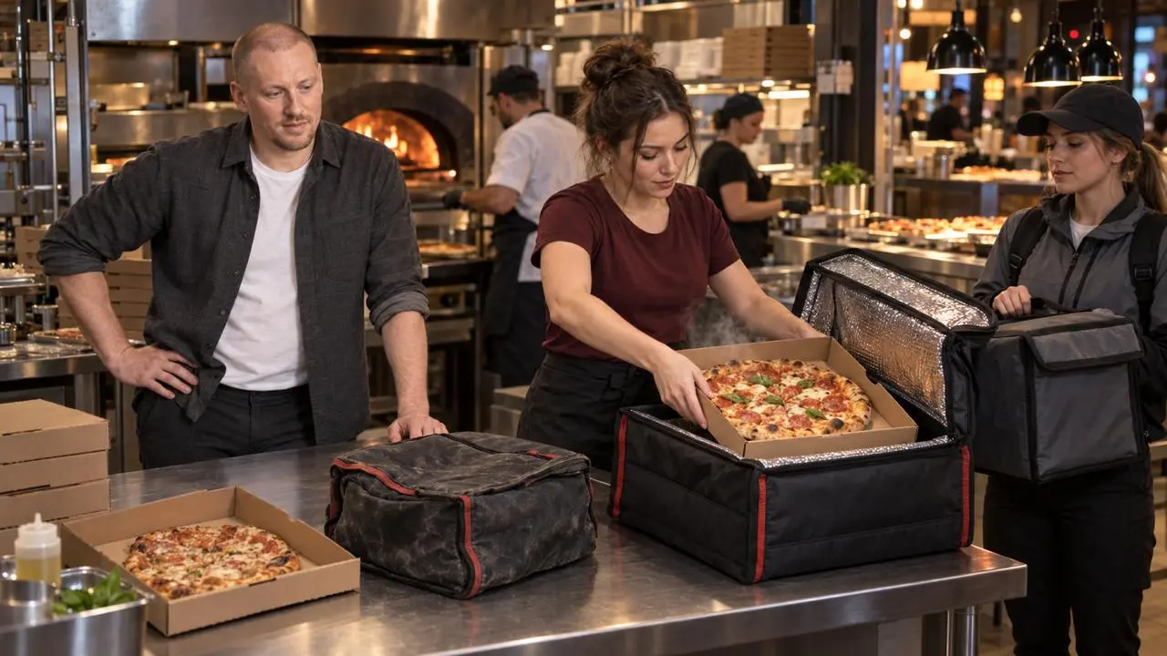 Domino’s HeatWave: почему доставка заканчивается не у печи
В 1998 году Domino’s представила HeatWave — систему для перевозки горячей пиццы | Сетка — социальная сеть от hh.ru