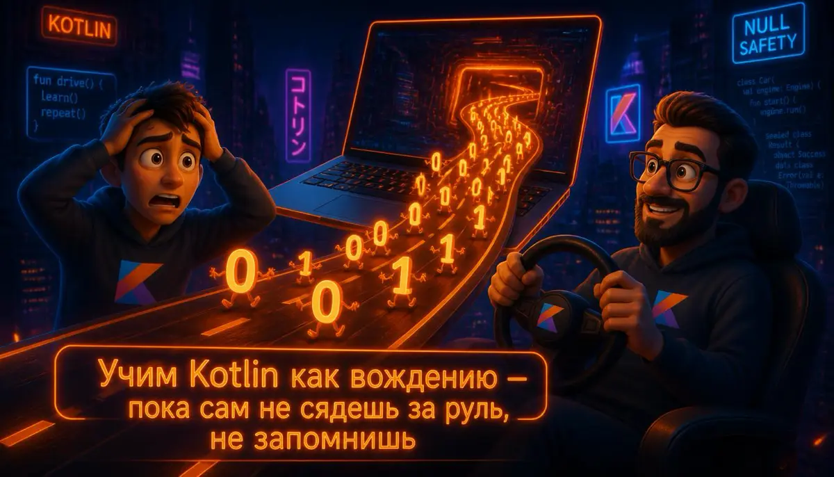 Что за автошкола для программистов? | Сетка — социальная сеть от hh.ru