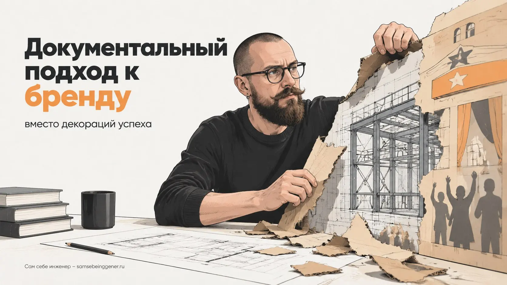 Как создать честный бренд в инфобизнесе и не потерять доверие аудитории?
Честный бренд – это не дорогая картинка, а инженерная система вашего авторитета, построенная на реальных кейсах и фактах | Сетка — социальная сеть от hh.ru