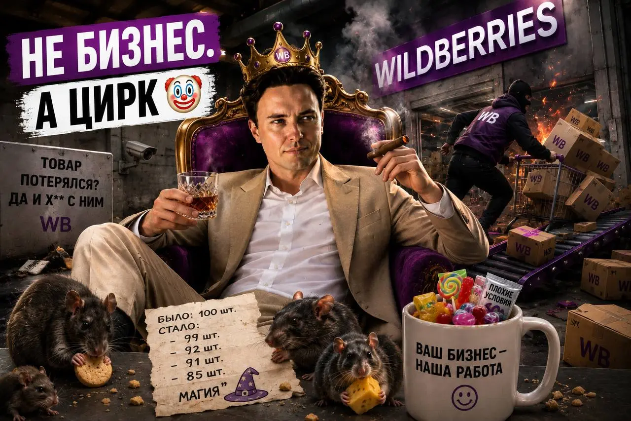 Я устроился на работу в Wildberries, и уволился через полгода.
Я сам вкладывал деньги, нёс все предпринимательские риски, а правила менял мой «работодатель». Спасибо, но я лучше построю свой бизнес | Сетка — социальная сеть от hh.ru