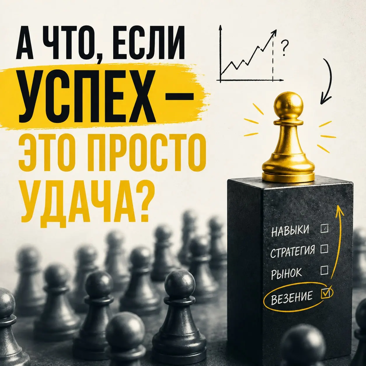 А что, если успех - это просто удача?
Представьте тысячу управляющих фондами. Каждый год они пытаются угадать только одно: рынок вырастет или упадёт | Сетка — социальная сеть от hh.ru