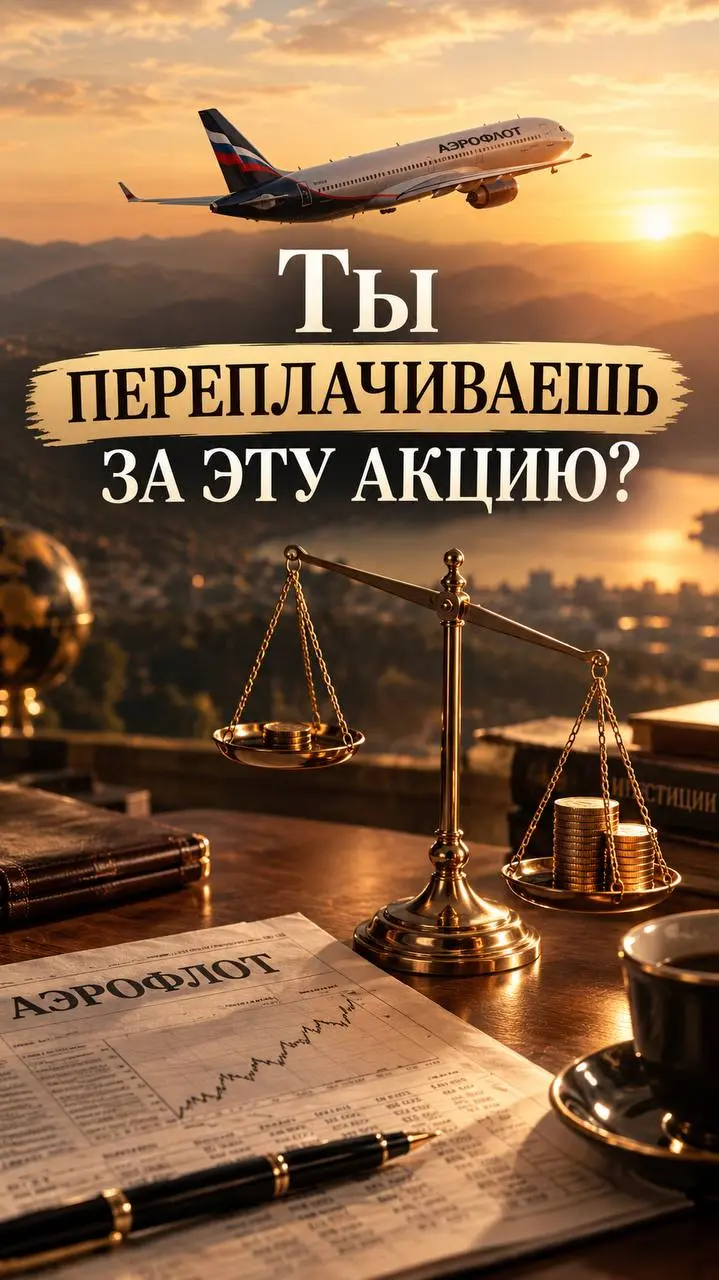 Аэрофлот: почему «справедливая цена» — это диапазон, а не цифра
Короткий тезис: любой, кто называет вам одну «справедливую цену» акции, либо упрощает, либо продаёт | Сетка — социальная сеть от hh.ru