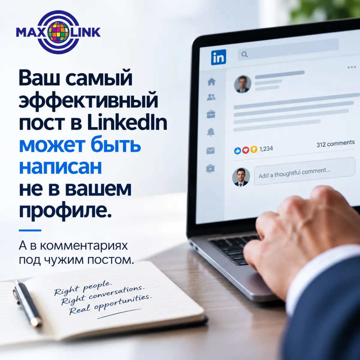 Ваш самый эффективный пост в LinkedIn может быть написан не | Сетка — социальная сеть от hh.ru