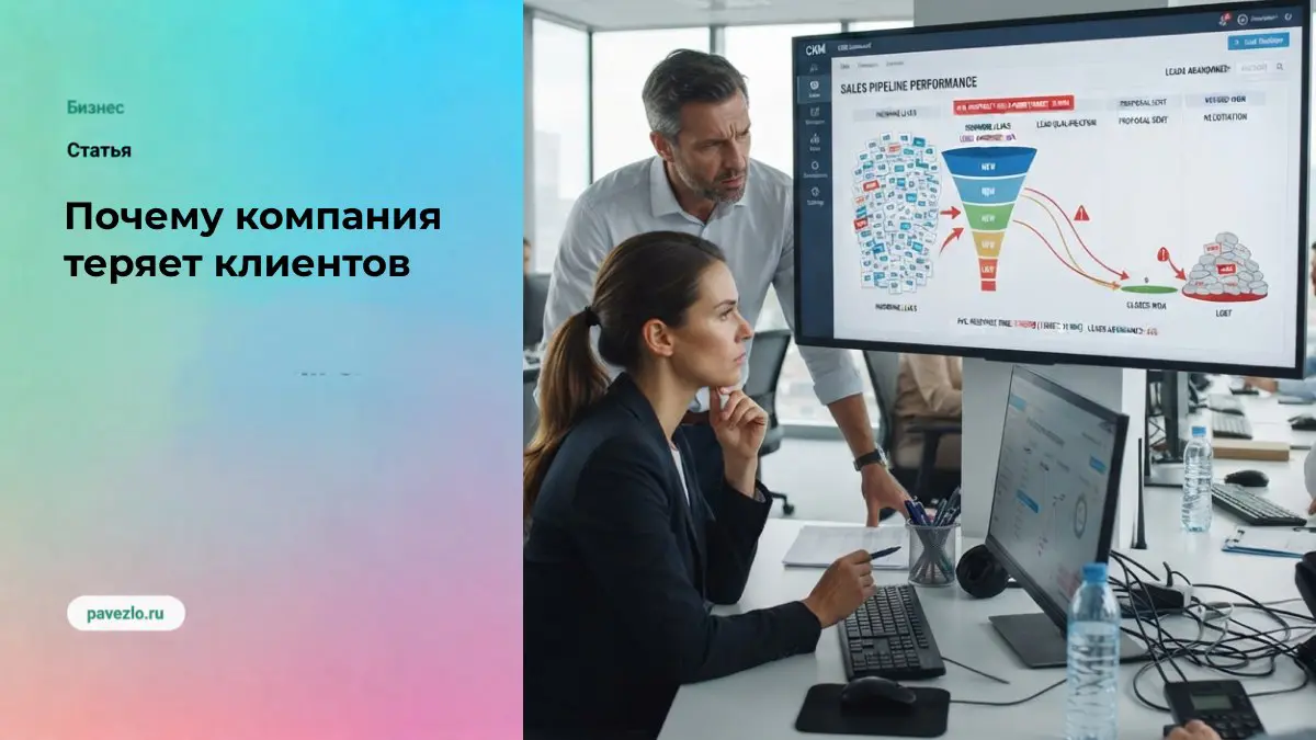 Почему компания теряет клиентов | Сетка — социальная сеть от hh.ru