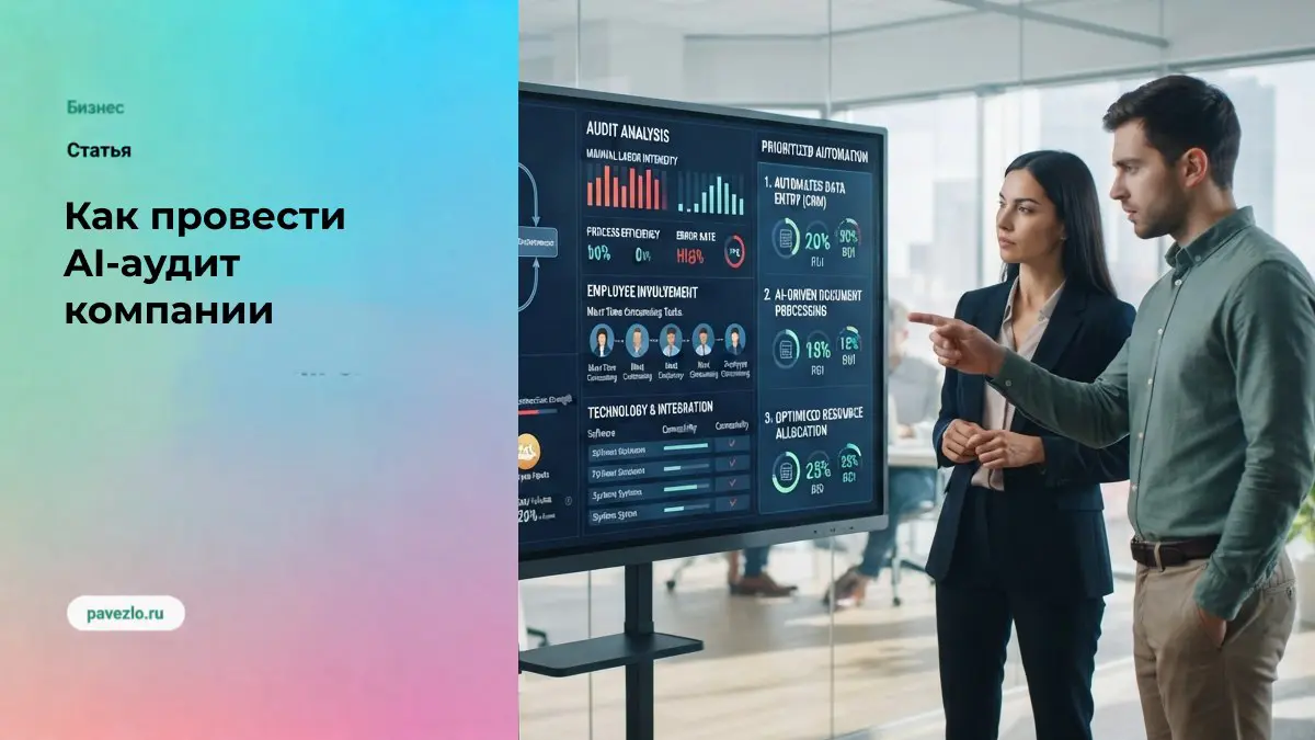 Почему AI-аудит стоит проводить до выбора инструментов | Сетка — социальная сеть от hh.ru