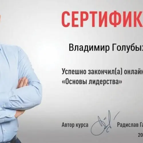 Владимир Голубых 