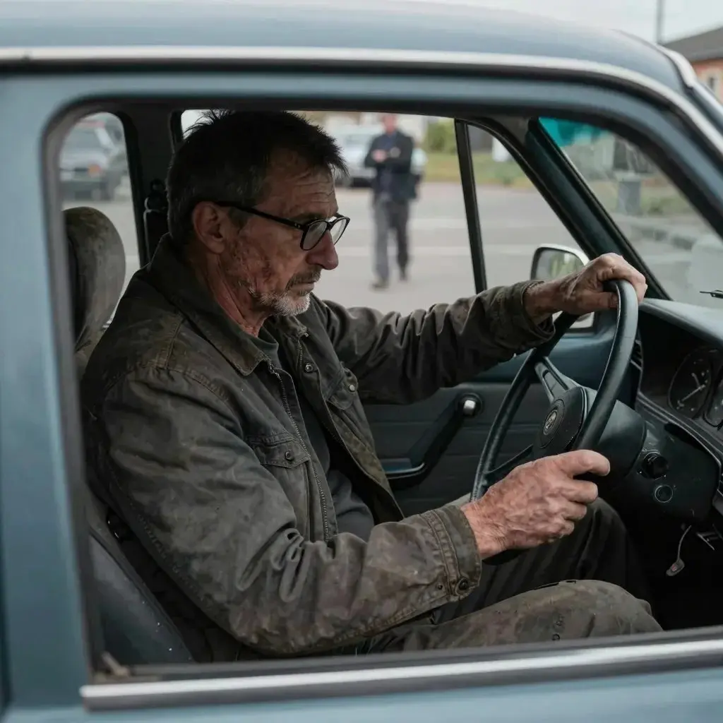 — Дед ездил на дачу, — врал перекуп. Через минуту я забрал свою же проданную год назад машину
— Крашена только правая задняя дверь, — перекуп сплюнул на серый асфальт | Сетка — социальная сеть от hh.ru