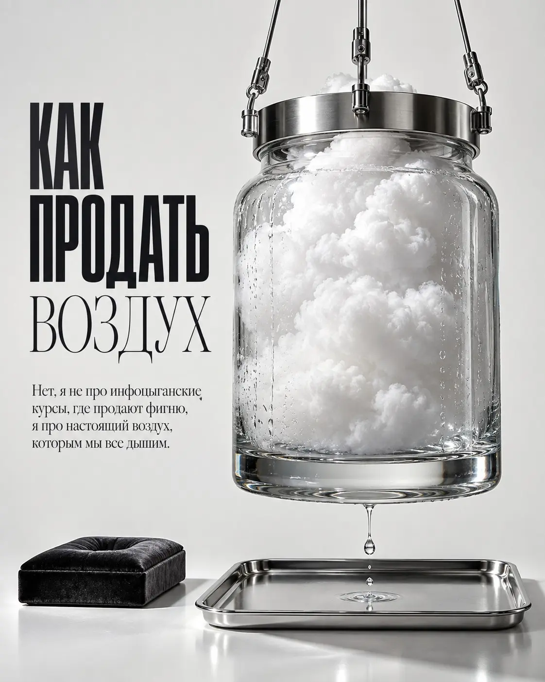 Как продать воздух | Сетка — социальная сеть от hh.ru