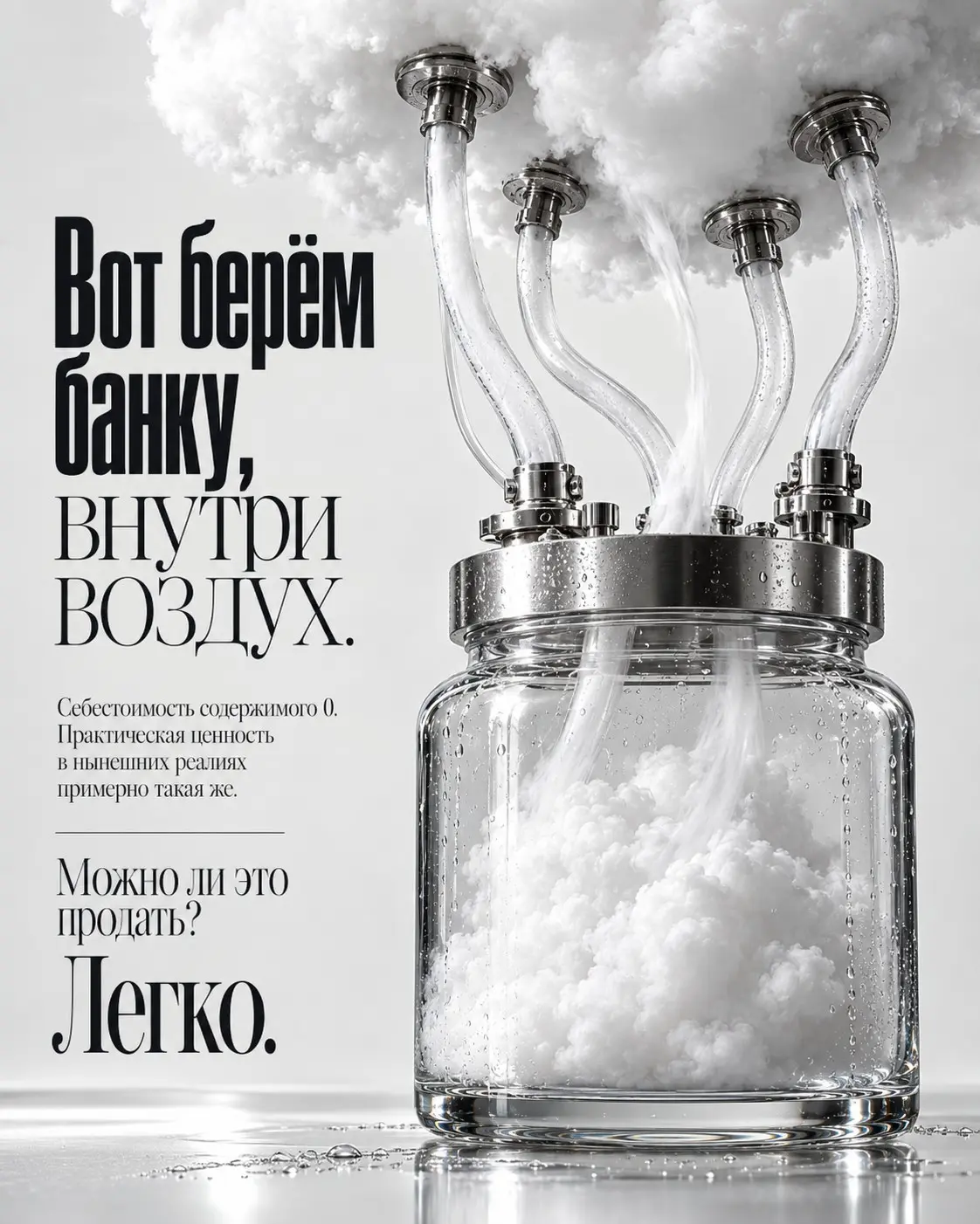 Как продать воздух | Сетка — социальная сеть от hh.ru