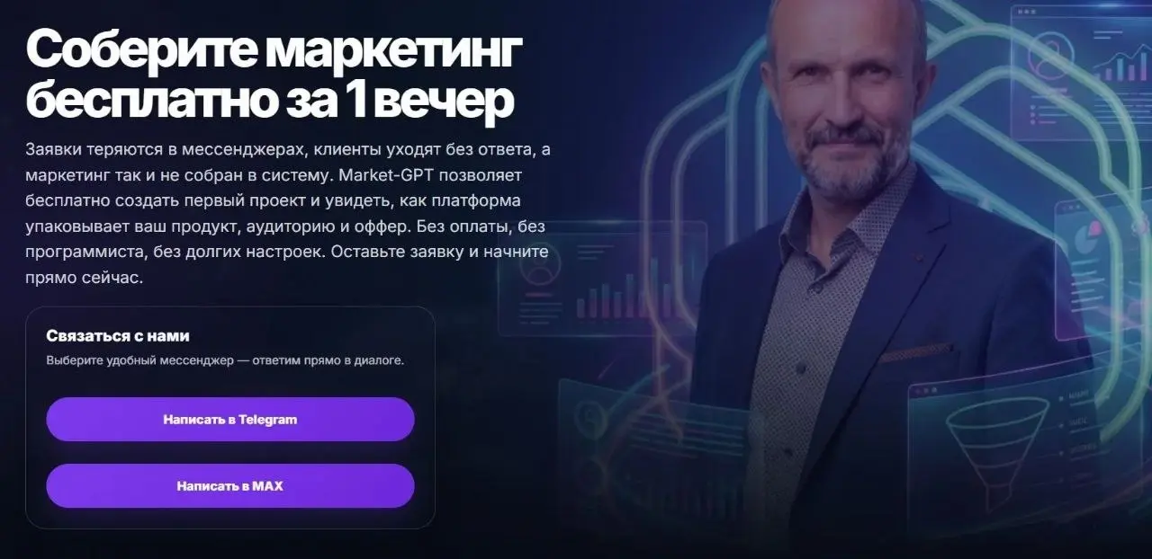 Работаем над конверсиями лендингов + полезная фича для инфобиза.
Тут смотрел статистику лендингов, которые делает Market GPT, в частности модуль "Антибардак" | Сетка — социальная сеть от hh.ru
