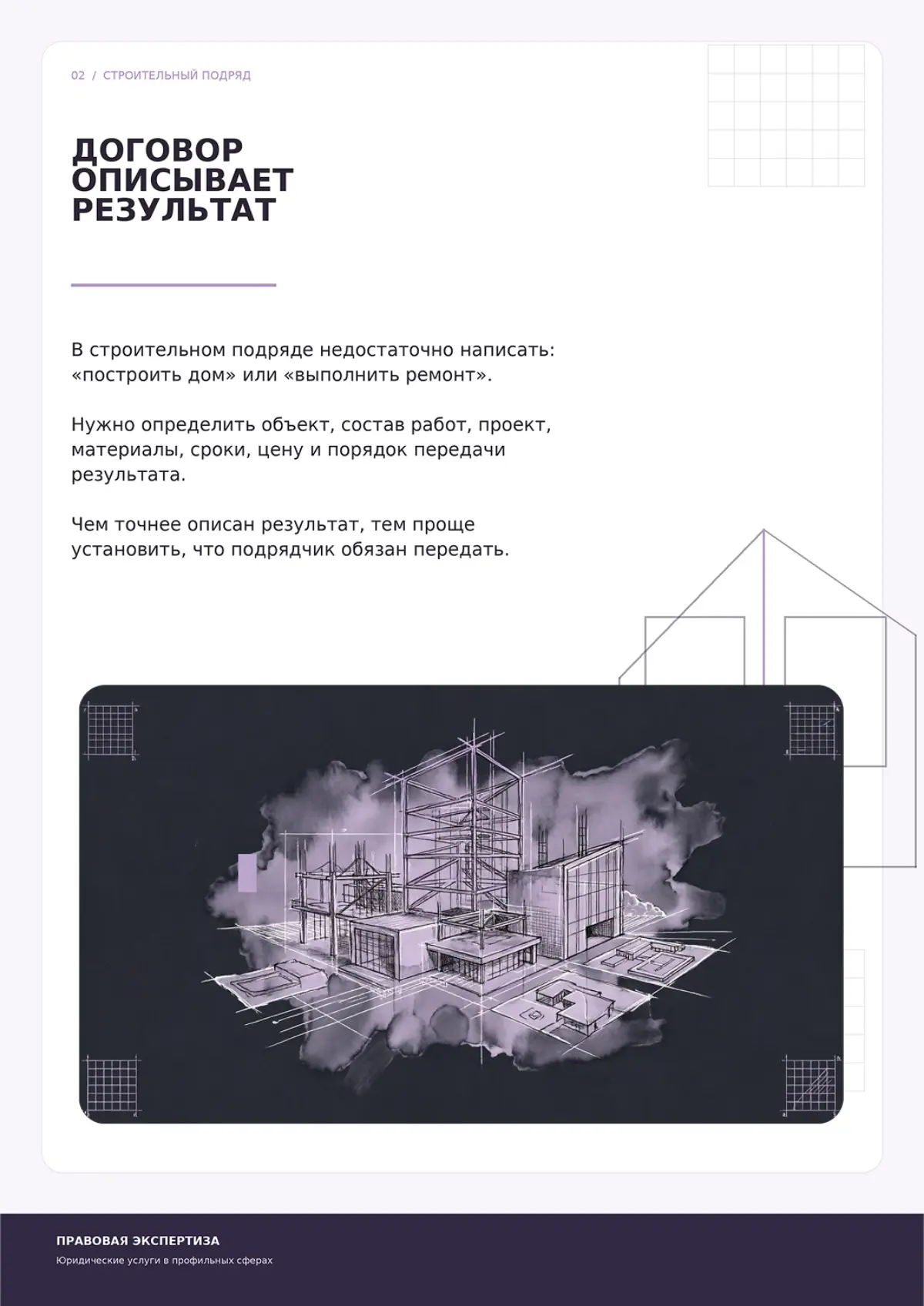 Договор строительного подряда: юридические нюансы | Сетка — социальная сеть от hh.ru