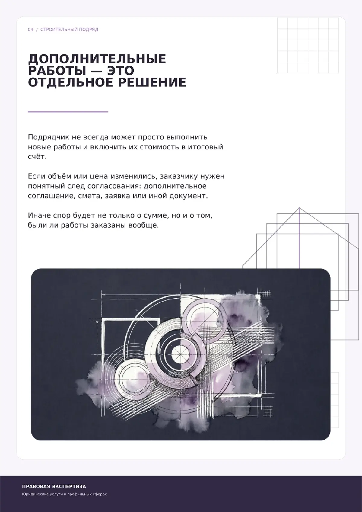 Договор строительного подряда: юридические нюансы | Сетка — социальная сеть от hh.ru