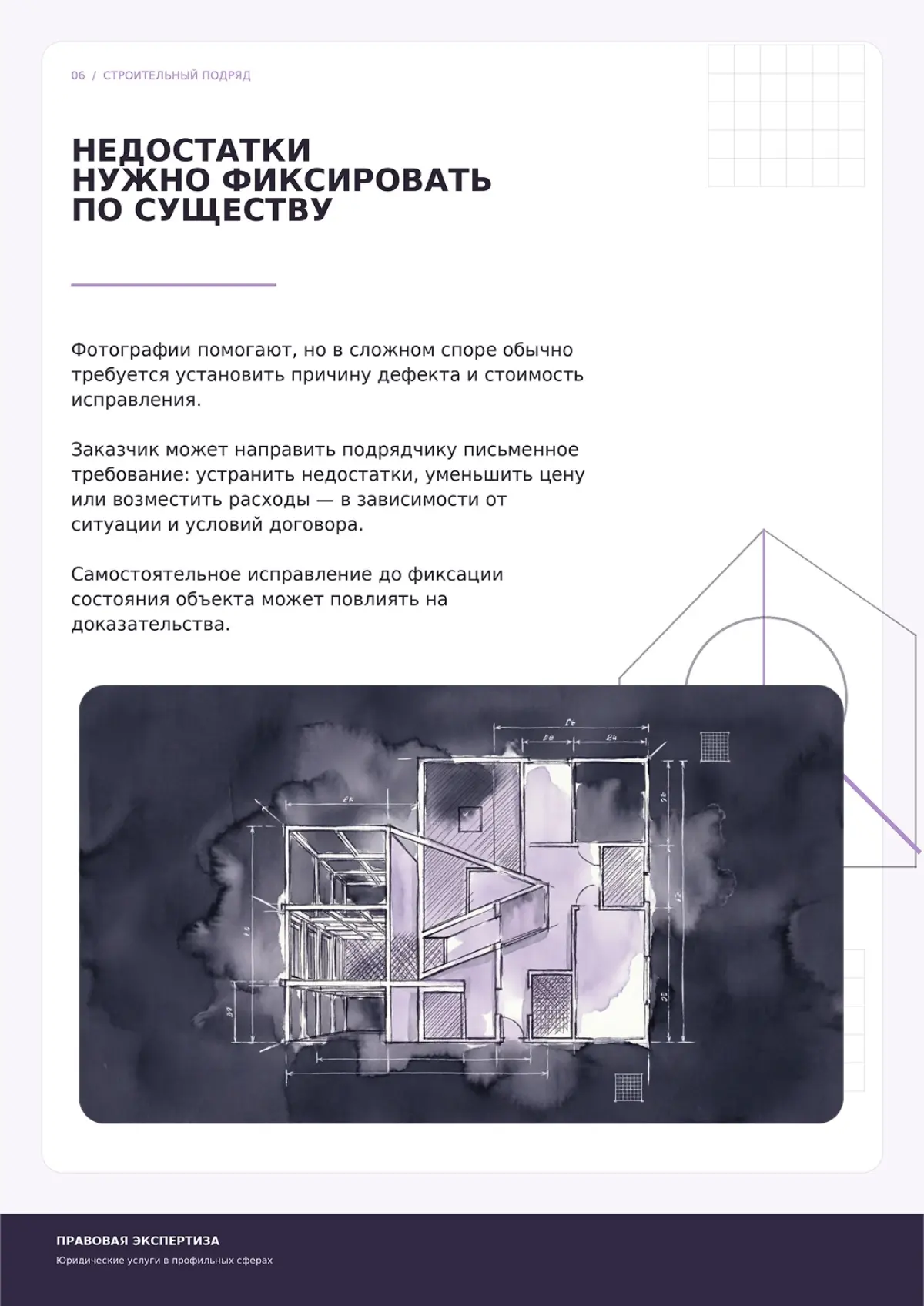 Договор строительного подряда: юридические нюансы | Сетка — социальная сеть от hh.ru