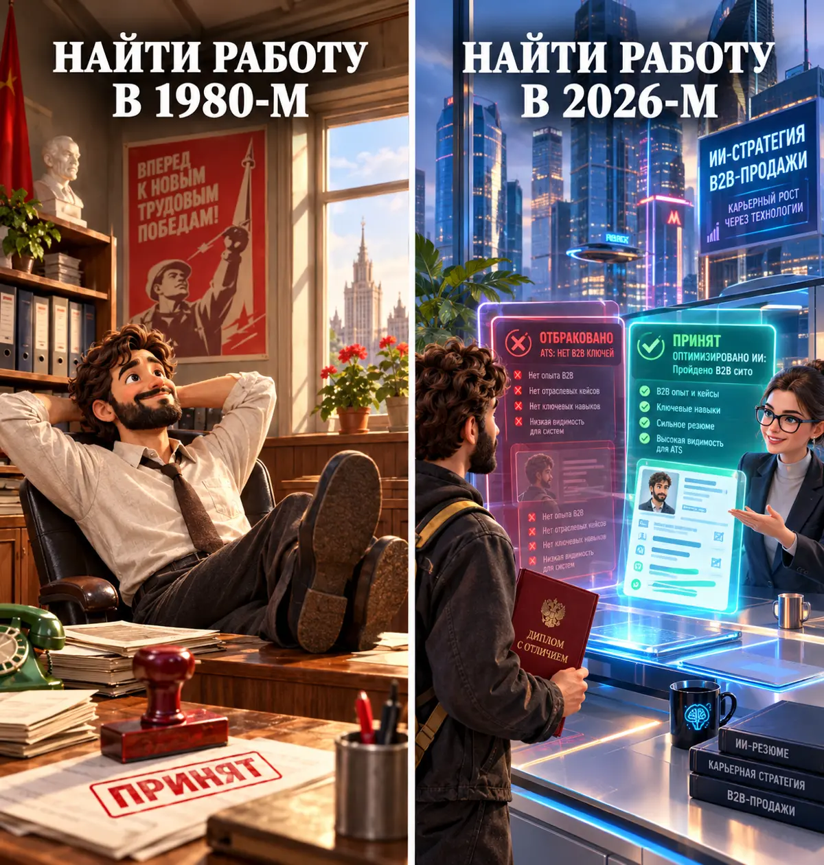 Диплом больше не продает | Сетка — социальная сеть от hh.ru