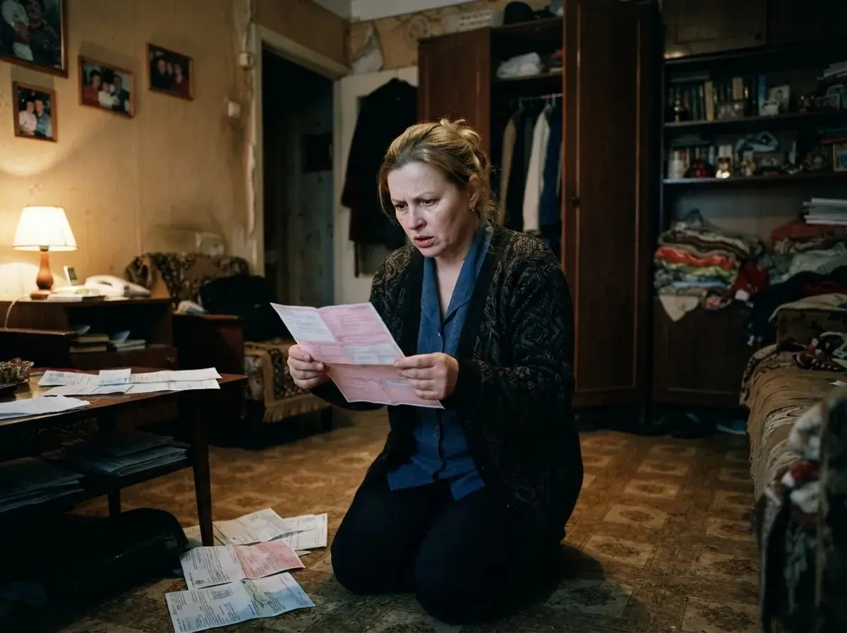 — Деньги пошли на ремонт моей машины, — врала свекровь. В тот же вечер я подала на развод
Плотный желтый картон папки врезался в ладонь. Я потянула сильнее. Шкаф в квартире Анны Васильевны скрипнул | Сетка — социальная сеть от hh.ru