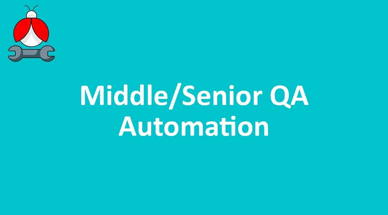 Middle/Senior QA Automation
Формат: удалённо
Компания: SL
ЗП: от 2 500 до 3 200 $
Полная занятость
#remote #middle #fulltime
Откликнуться: https://talanto | Сетка — социальная сеть от hh.ru