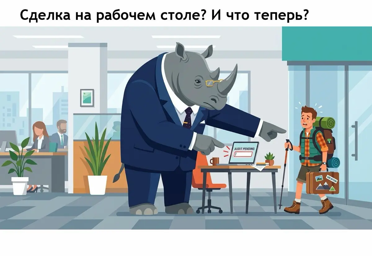 Как перестать терять деньги на забывчивости менеджеров? | Сетка — социальная сеть от hh.ru