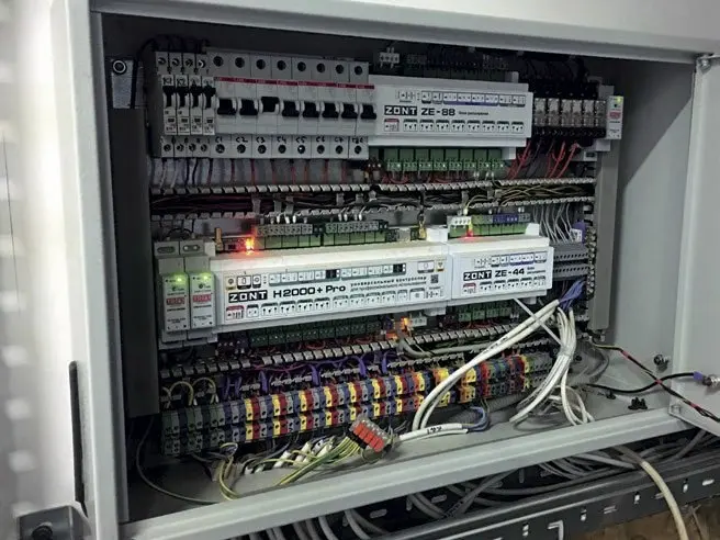 📗 В журнале Энергосбережение 62026 вышла статья "Контроллер ZONT – исполнительное звено для предиктивного управления"
В энергоэффективных зданиях все чаще применяют предиктивное управление: прогнозная... | Сетка — социальная сеть от hh.ru