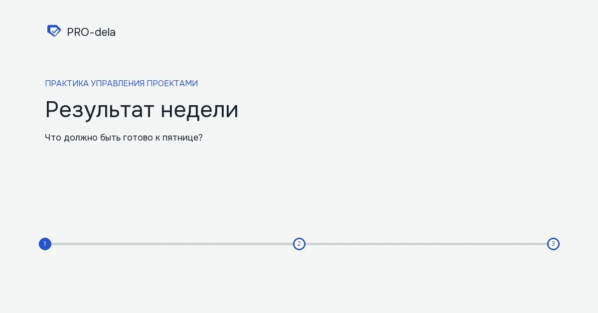 Как выбрать приоритеты проектной команды на неделю | Сетка — социальная сеть от hh.ru
