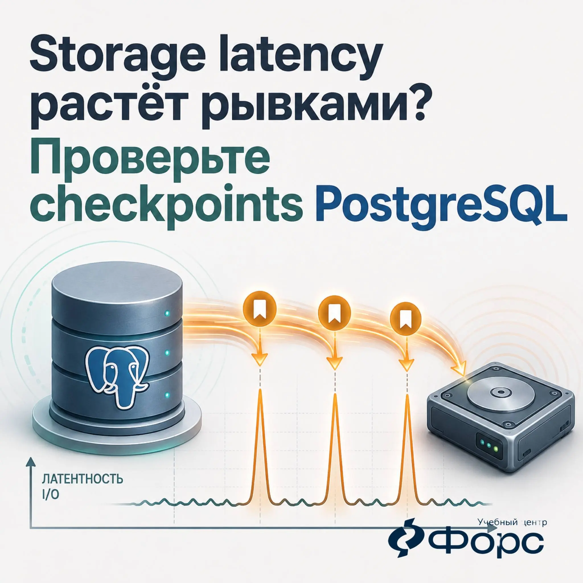 🛠️ Storage latency растёт рывками? Проверьте checkpoints PostgreSQL
Для PostgreSQL 18:
SELECT
numtimed,
numrequested,
numdone,
writetime,
synctime,
bufferswritten,
statsreset
FROM pgstatcheckpointer;
... | Сетка — социальная сеть от hh.ru
