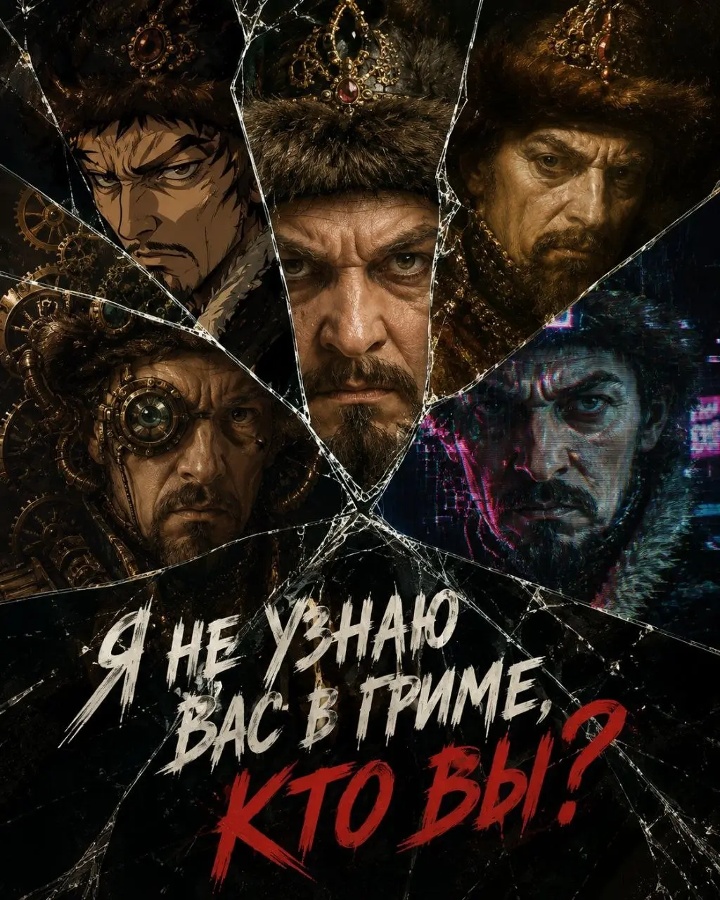 Автор: Харламова Ольга
«Я не узнаю вас в гриме. Кто вы такой?»
Прекрасная фраза из фильма «Иван Васильевич меняет профессию» | Сетка — социальная сеть от hh.ru