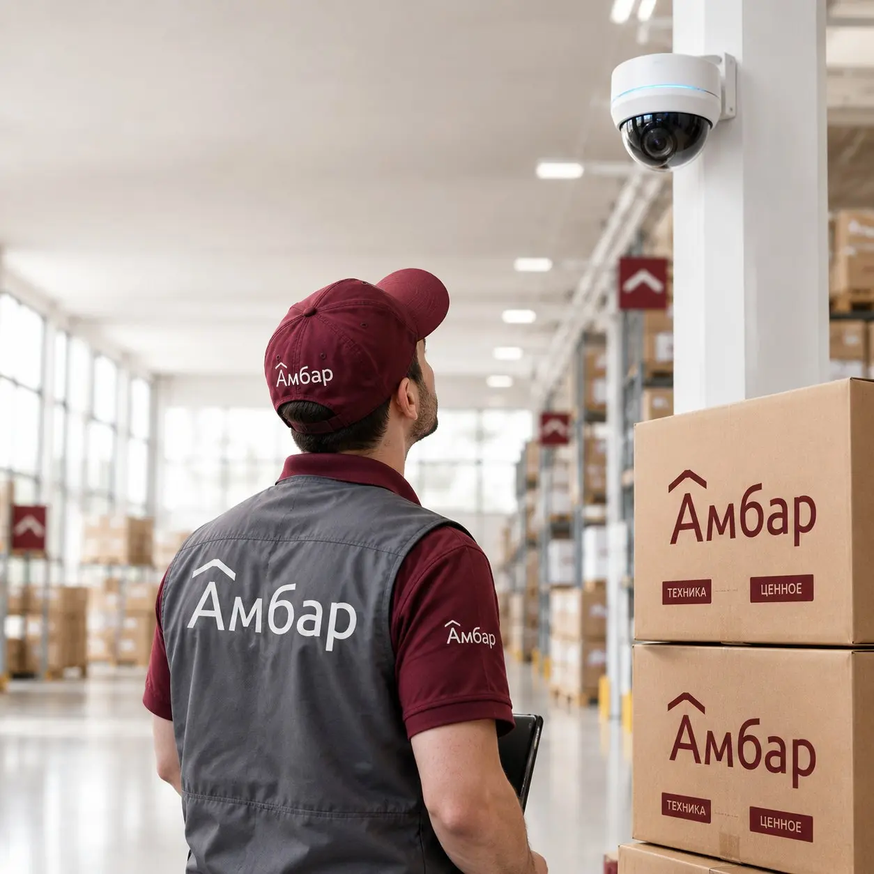 Для защиты склада советуем IP-камеры с ИК-подсветкой от 20м. Ставьте их на 3м, архив — на 14 дней. Сложно? Мы в «Амбар» храним вещи под камерами 24/7 от 1156₽/0,5м3, доставка от дома до склада 2129₽ | Сетка — социальная сеть от hh.ru